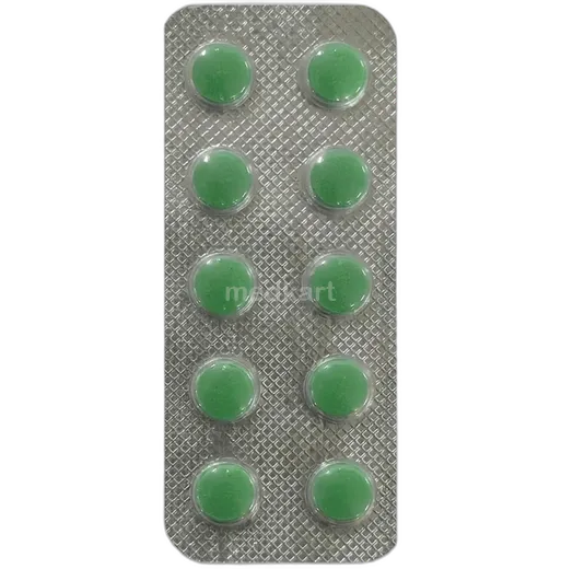 tancodep 2/25mg tablet 10's
